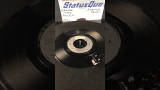 Status Quo - Break The Rules ( Vinyl 45 ) From 1974 .