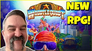 Wrestlequest First Look:  Something Different for RPG Fans