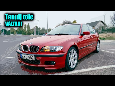 DSG elbújhat 😨 BMW E46 330xd 🚗 ...sleeperek mindenhol...💥