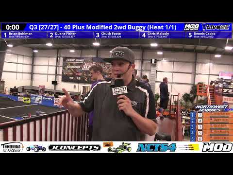 Qualifying - JConcepts NCTS4 2022 MidWest Indoor Nationals - MOD LIVE MEDIA Coverage