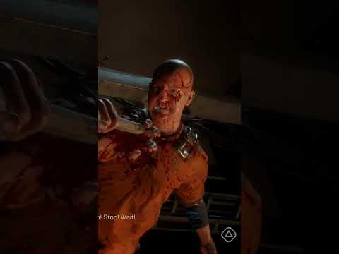 What is even goin' on??? #shorts #thecallistoprotocol #callistoprotocol #callisto #funnymoments