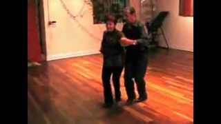 Martha Anton and "El Gallego" Manolo - Milonga Fantasia in Toronto, April 2006