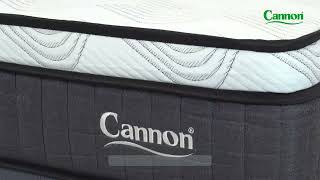 Video de Colchón Cannon Compact 25 CM - Plus Pocket