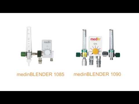 medin Bubble CPAP - System setup