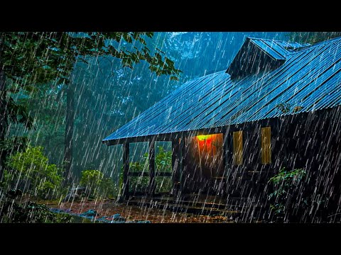 Rain Sounds for Sleep – Thunderstorms and Tropical Rain for Relaxation, Meditation, and Deep Sleep