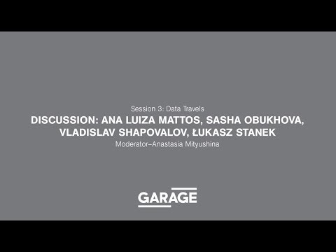 Ana Luiza Mattos, Sasha Obukhova, Vladislav Shapovalov, and Łukasz Stanek at Garage