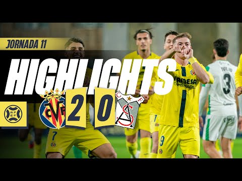 HIGHLIGHTS | VILLARREAL B 2-0 AT. SANLUQUEÑO | PRIMERA FEDERACIÓN
