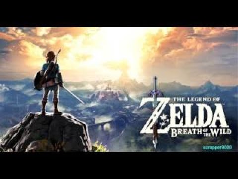 Field (Day) Extended Zelda Breath of the Wild