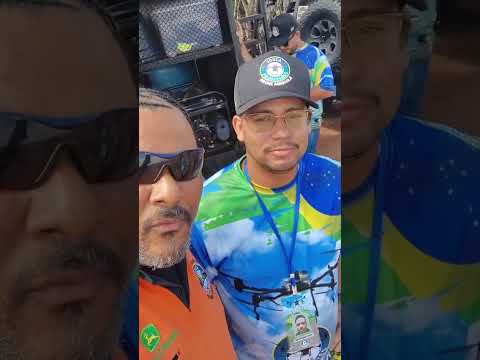 Nosso aluno Wemerson de Monte Aprazivel dando seu depoimento da aula de Drone Agrícola
