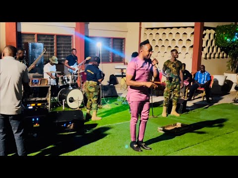 Great performance from Nicolas Omane Acheampong & the Army band
