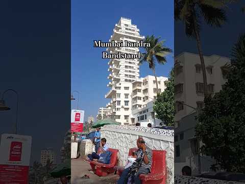 Mumbai bandra Bandstand #mumbai #youtubeshorts