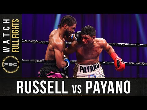 Russell vs Payano FULL FIGHT: December 19, 2020 | PBC on SHOWTIME