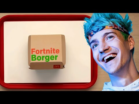 What do famous people eat at Mcdonald's?