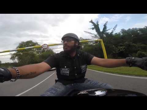 Harley Davidson Sportster 883R Ride to Tg Batu Bintulu
