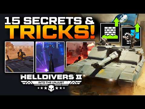 Helldivers 2 - Secret Buffs, Tips & Tricks After Patch!