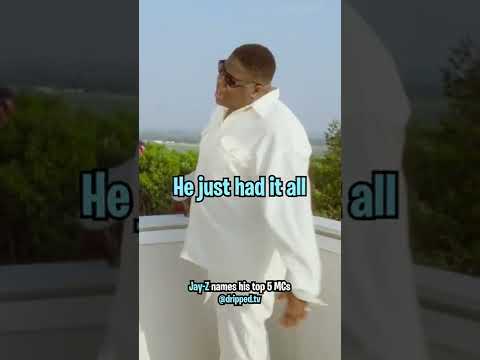 Jay-Z Names His Top 5 Rappers of All Time 💯