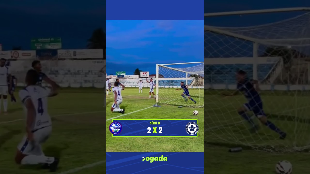 Imagem da notícia Série D: Iguatu empata, Maracanã vence e liderança do Grupo A6 fica para a última rodada