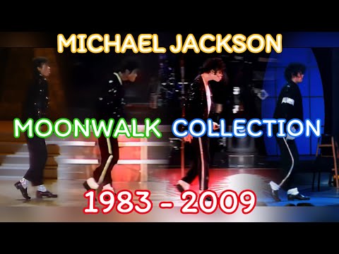 Michael Jackson - Billie Jean Moonwalk Collection (1983-2009)