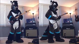 Dance Gavin Dance - Privilously Poncheezied Fursuit Guitar Cover