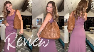 Woven Tote Bag