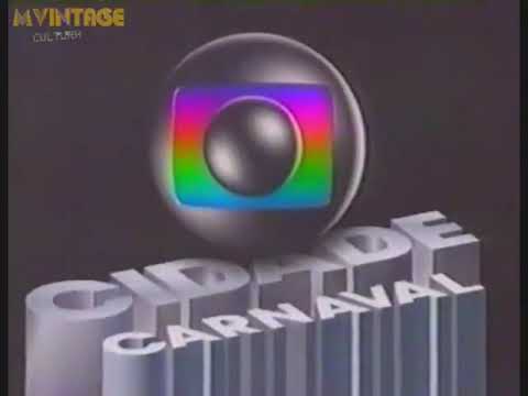 [480p] Vinheta do "Globo Cidade Carnaval" (1992) - TV Globo