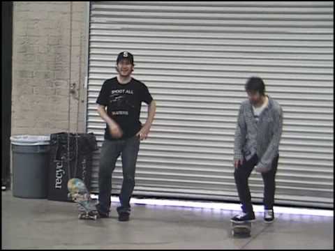 BILLY MARKS VS STEVE BERRA IN SKATE!!!!