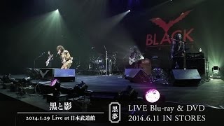 黒夢 / 黒と影 2014.1.29 Live at 日本武道館  SPOT