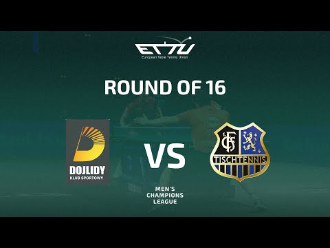 SBR Dojlidy Białystok vs FC Saarbrücken TT | Men's Champions League | Round of 16