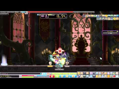 Holygiraffe, broa's bishop vs chaos queen - MapleStory video