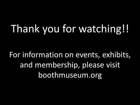 Booth Museum - Evening Lecture with Jim Vogel