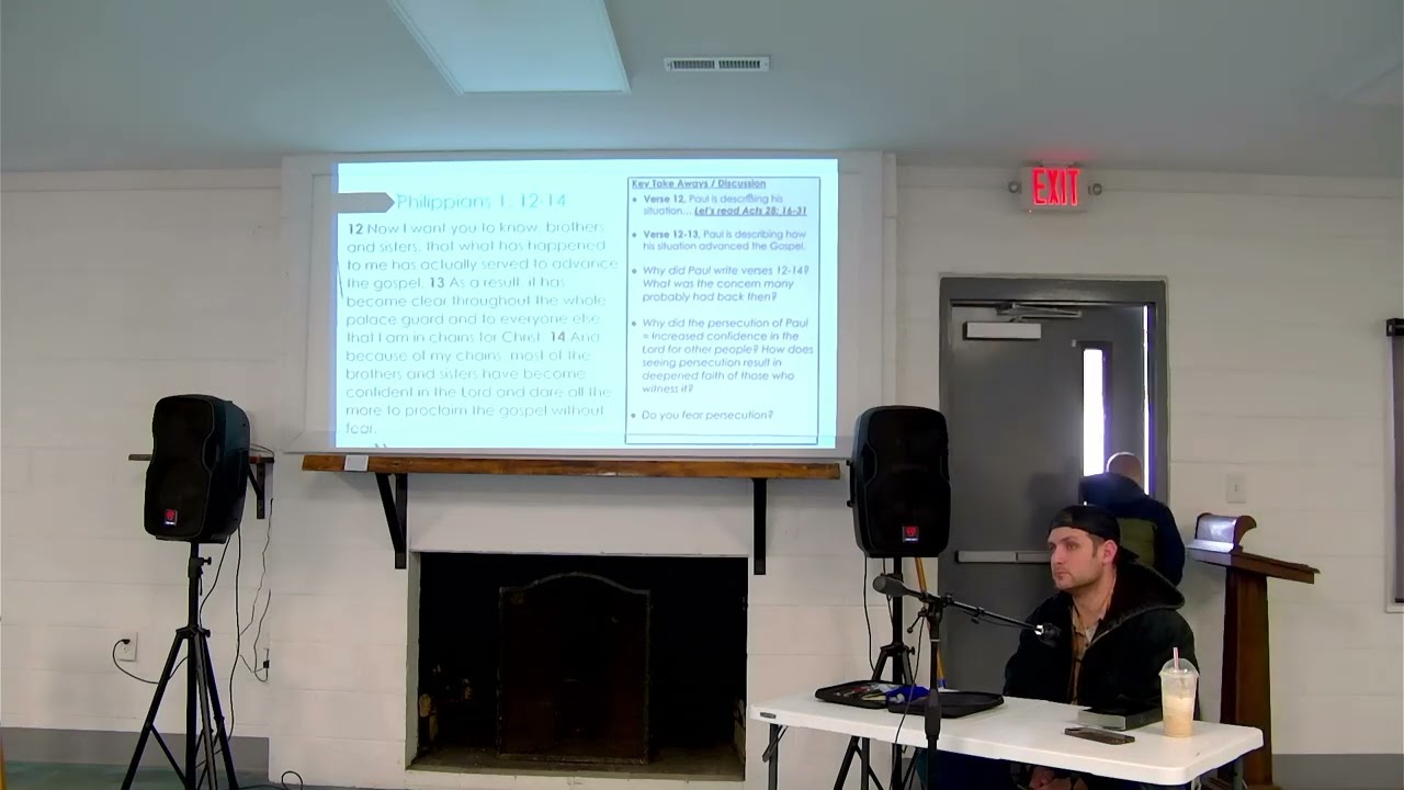 Early Sunday Message 12/7/2025 Chris Jurgill thumbnail