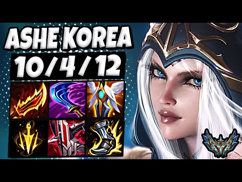 Ashe vs Varus [ ADC ] Lol Korea Challenger Patch 13.1 ✅