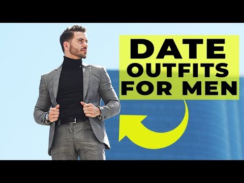 WHAT TO WEAR ON A DATE | First Date Outfits for Men |...