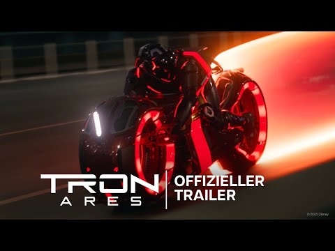 Tron: Ares I Offizieller Trailer I Ab Oktober 2025 exklusiv im Kino