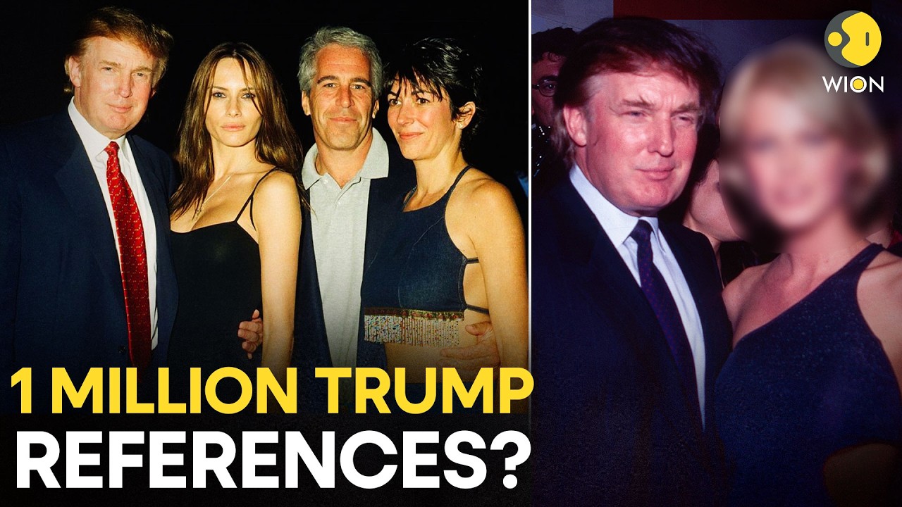 Epstein Files LIVE: Trump Mentioned Repeatedly, Lawmaker Demands Answers | WION