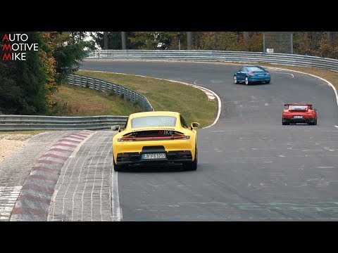 Porsche 992 Carrera 4S