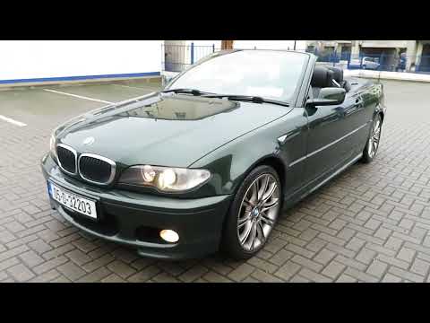 2005 BMW E46 318Ci Convertible San Remo Green - Image 2