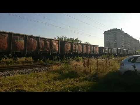 Marfar C.F.R Marfă in Gara Iași/ Station 14.07.23 Cu super mecanic👍🏻🚈🛤️