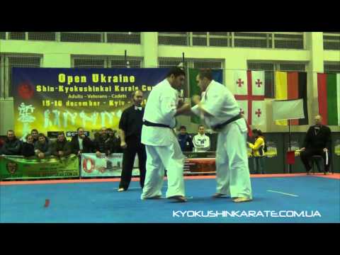 1/2 90+кг Котляревский Игорь (UKR) - Каркалая Гиви (Грузия)