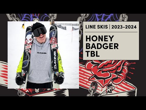 LINE 2023/2024 Honey Badger TBL Skis - Taylor Lundquist's First Pro Model Ski