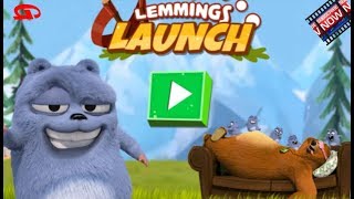 Grizzy and the Lemmings: Lemmings Launch (Boomerang Games)