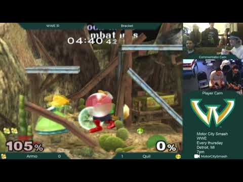 WWE 31 - Armo (Fox) vs Quil (Peach) (WR1)