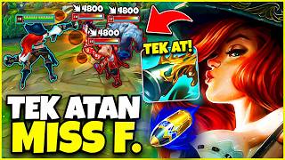 MISS FORTUNE RANK KASMAK İÇİN EN BASİT VE GÜÇLÜ ADC!🔥