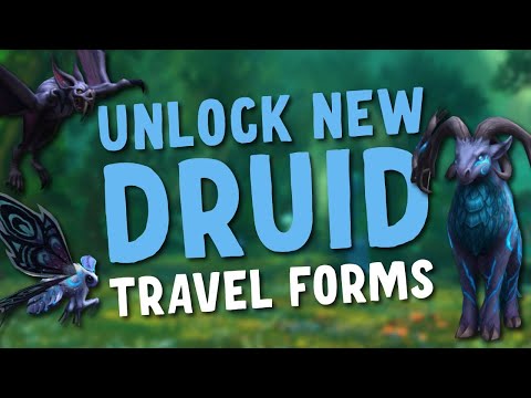 How to Unlock New Druid Travel Forms in Patch 9.1.5!
