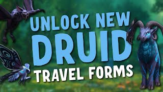 How to Unlock New Druid Travel Forms in Patch 9.1.5!