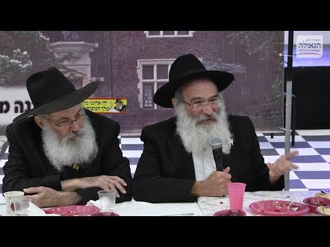 הרב טוביה דורון בסיום יום משיח וגאולה