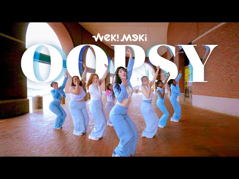 [KPOP IN PUBLIC] [ONE TAKE] Weki Meki (위키미키) - 'OOPSY' Dance Cover by OFFBRND BOSTON