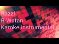 A Watan Razzi Karaoke Background Music Instrumental