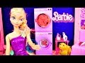 Barbie Glam Laundry Frozen Princess Anna and ...