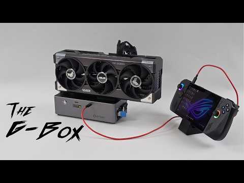 The New GTBOX G-Dock Transforms Your Handheld Into A Power Gaming PC!